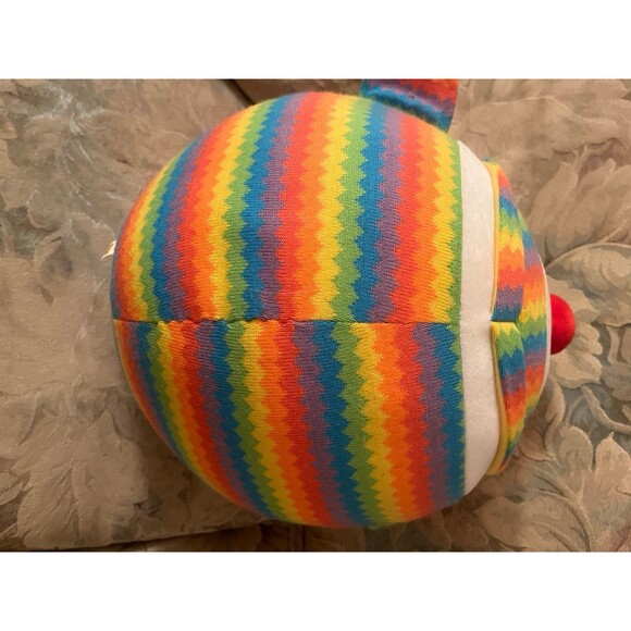 Large Ty Ballz Striped Sock Monkey - Picture 4 of 6